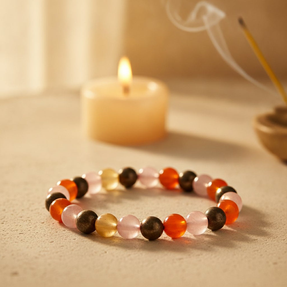 Grounded Heart Bracelet hero