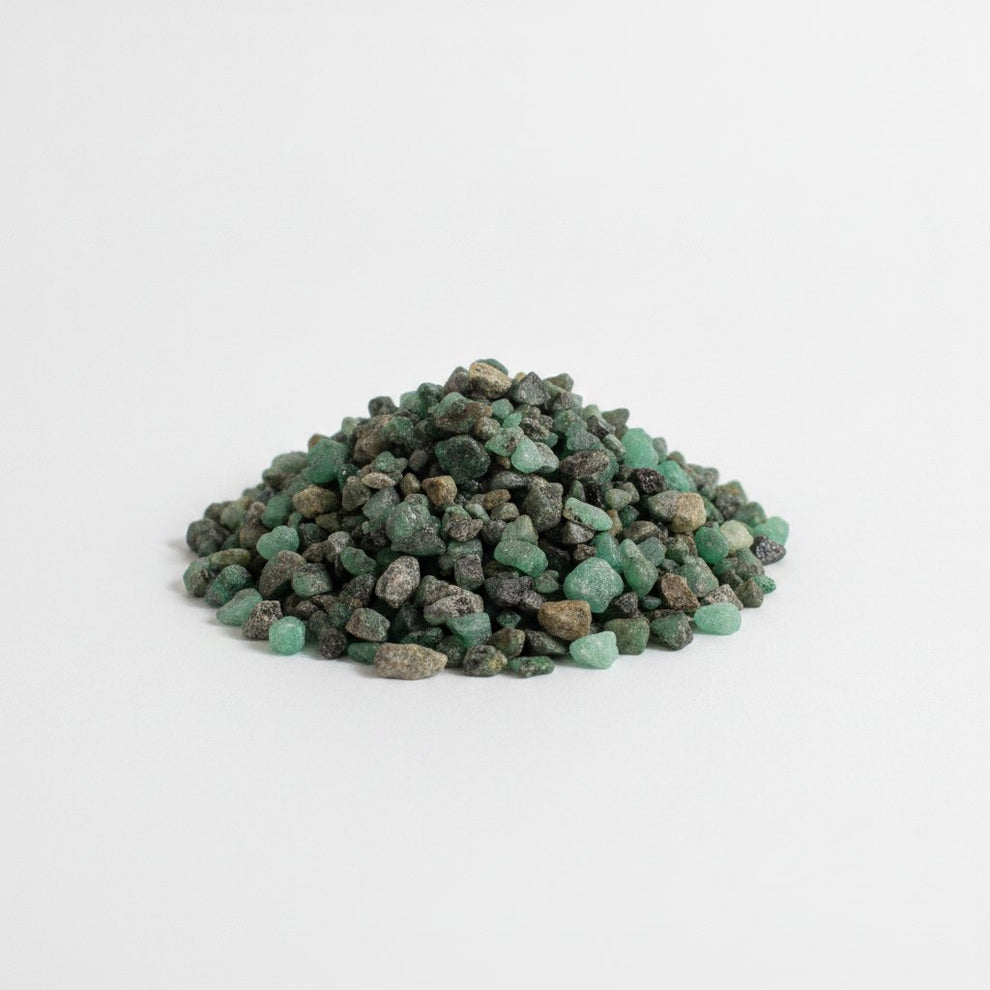 Jal Pravah Emerald - raw stones
