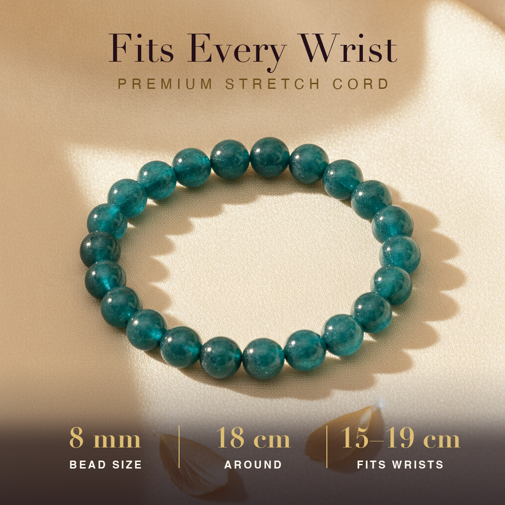 Apatite Bracelet size and fit