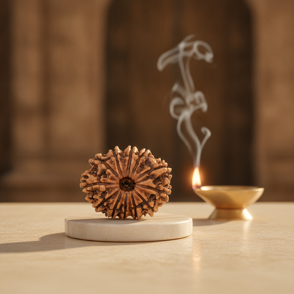 12 Mukhi Rudraksha — lifestyle hero