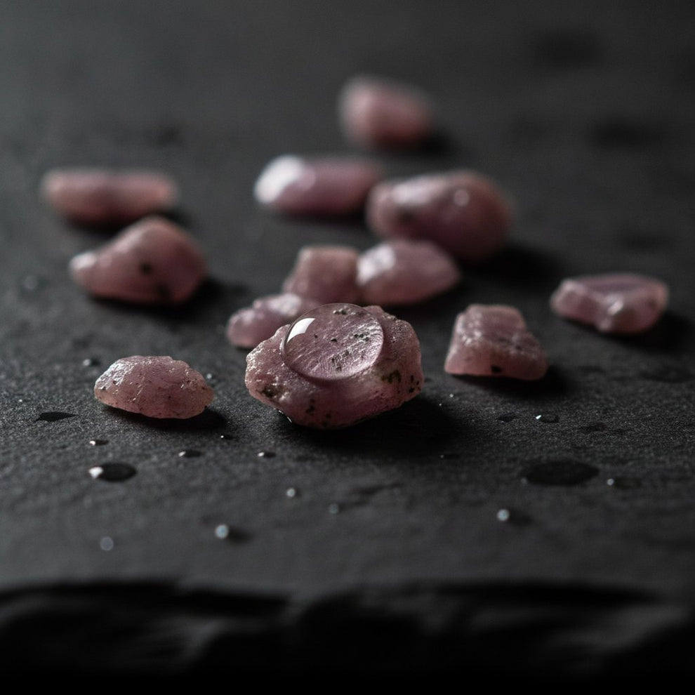 Jal Pravah Ruby - macro