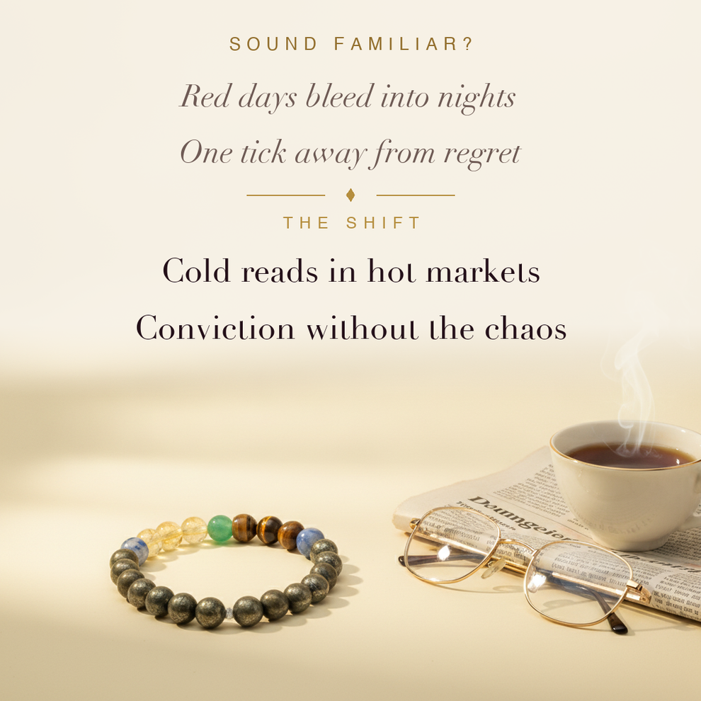 Market Broker's Success Bracelet the shift