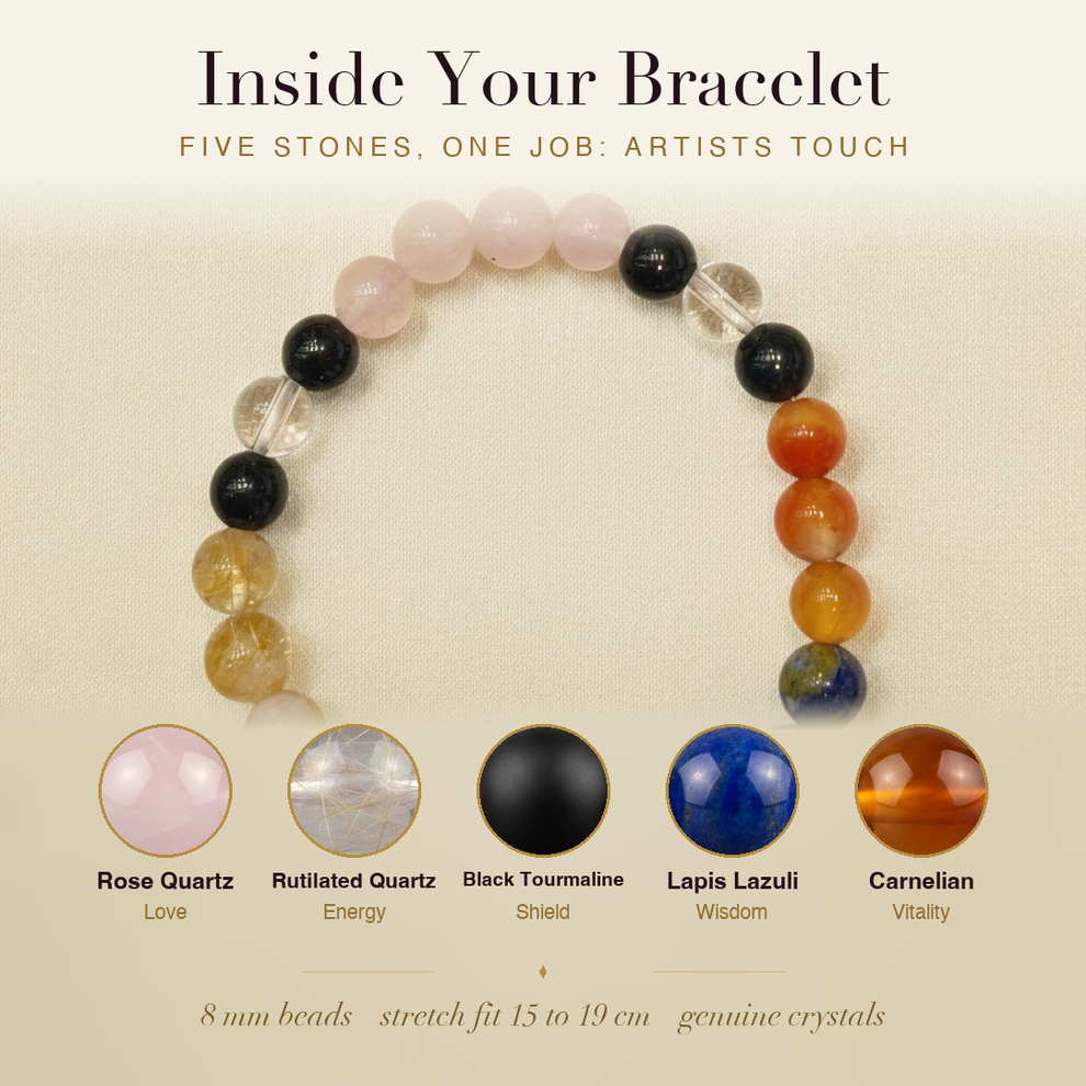 Inside the Makeup Artist's Creativity Bracelet