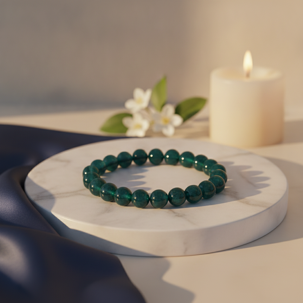 Apatite Bracelet — lifestyle hero