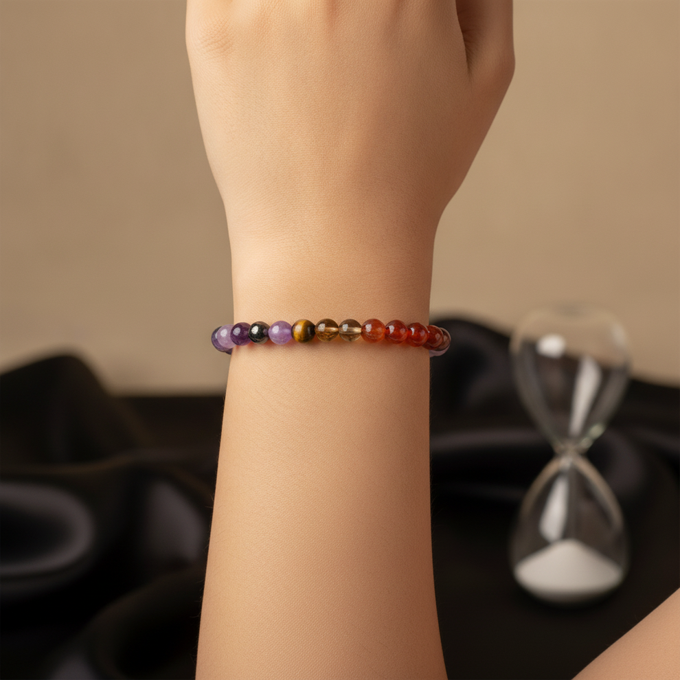 Vitality & Control Bracelet in use