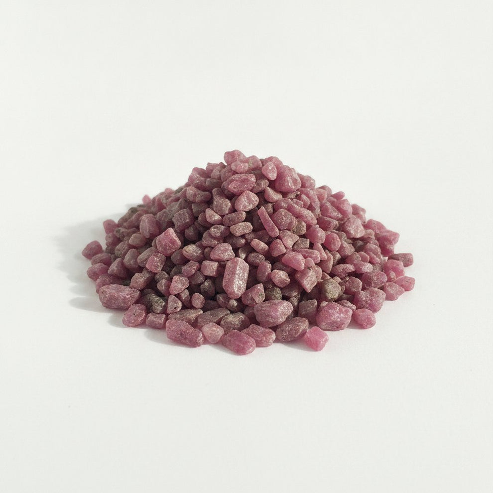 Jal Pravah Ruby - raw stones