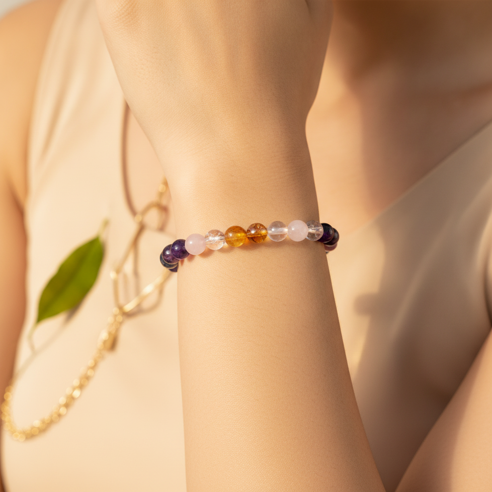 Addiction Recovery Bracelet in use