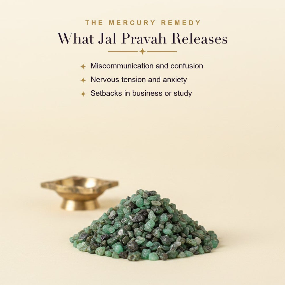 Jal Pravah Emerald - what it releases