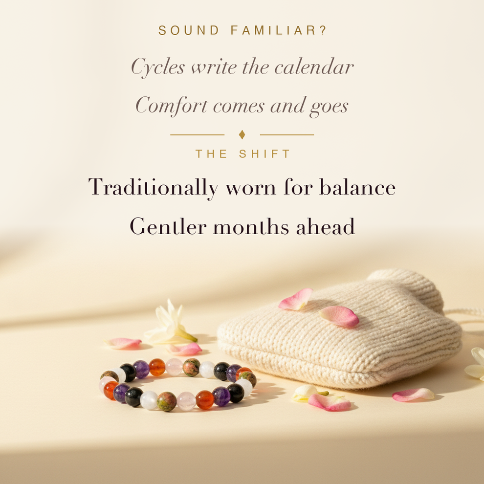 Uterus Health Bracelet the shift