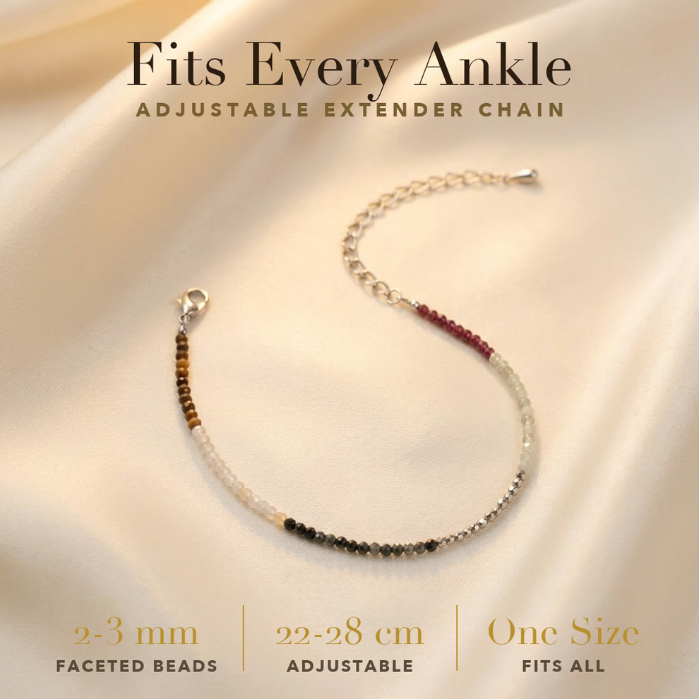 Prosperity Dhan Yog Anklet size and fit