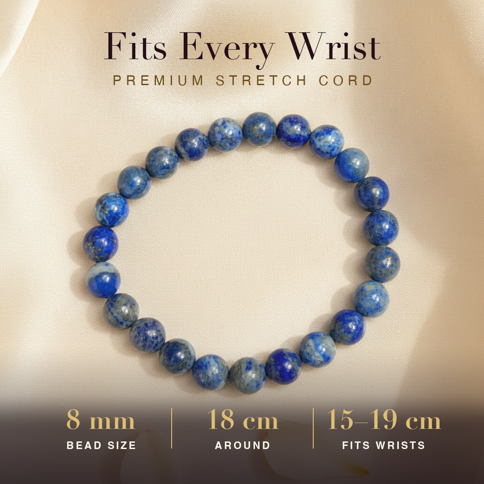 Lapis Lazuli Bracelet size and fit