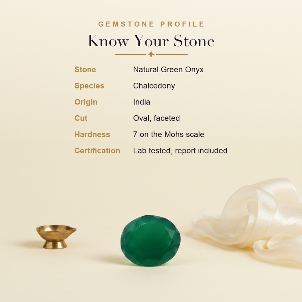 Green Onyx — gemstone profile