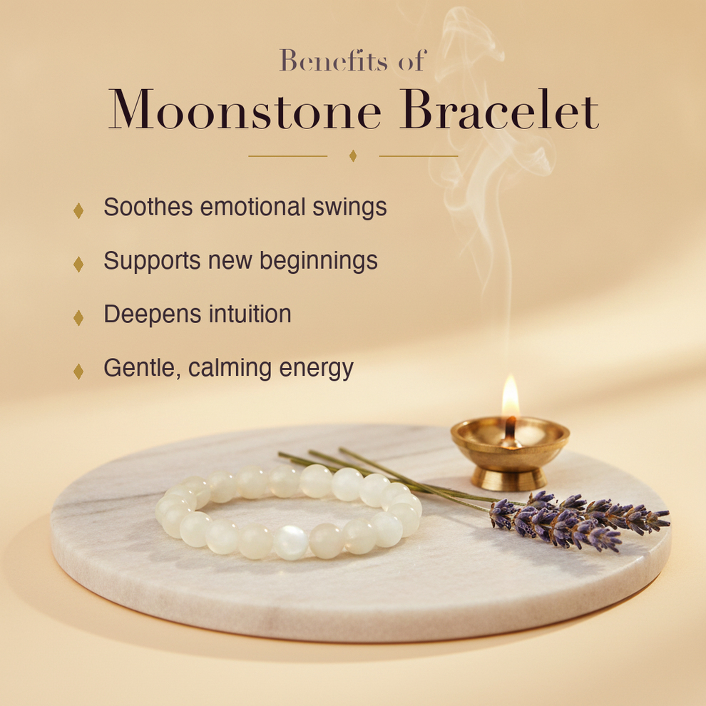Moonstone Bracelet benefits