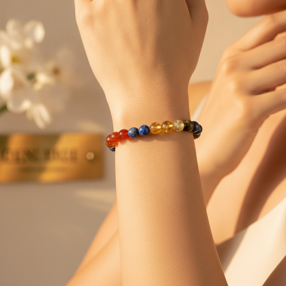 Name & Fame Bracelet in use