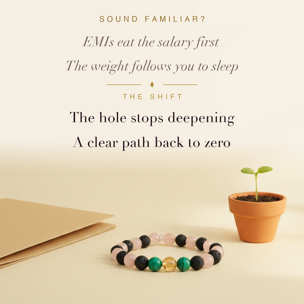 Debt Freedom Bracelet the shift
