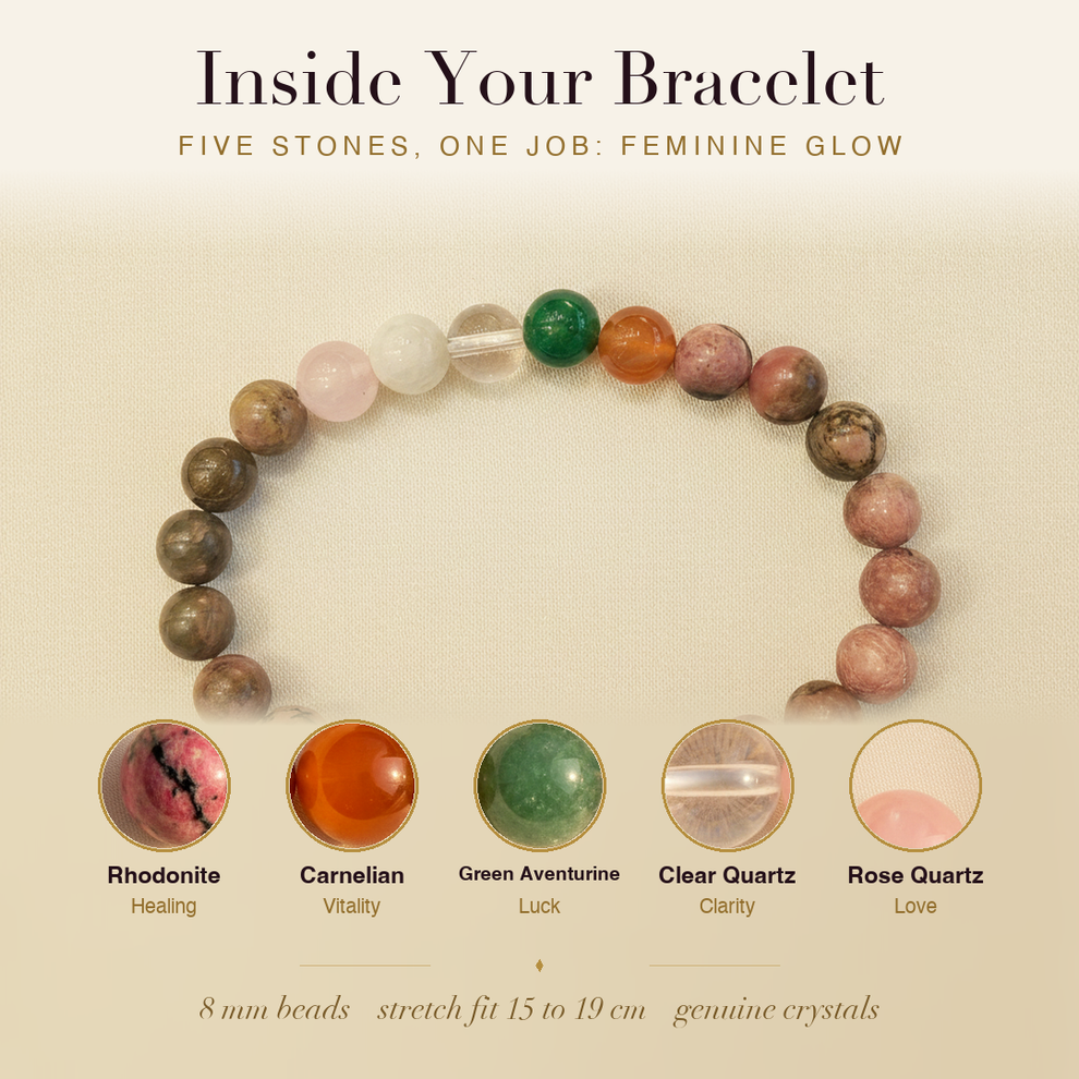 Inside the Feminine Radiance Bracelet