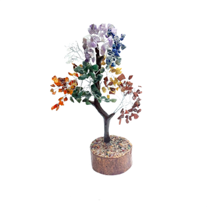 7 Chakra Crystal Tree