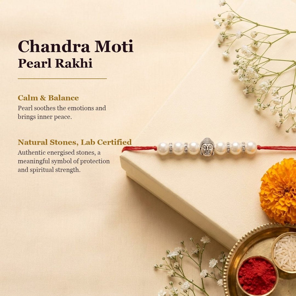 Benefits of Chandra Moti Rakhi