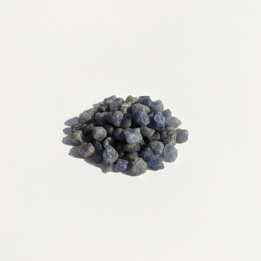 Jal Pravah Blue Sapphire - raw stones