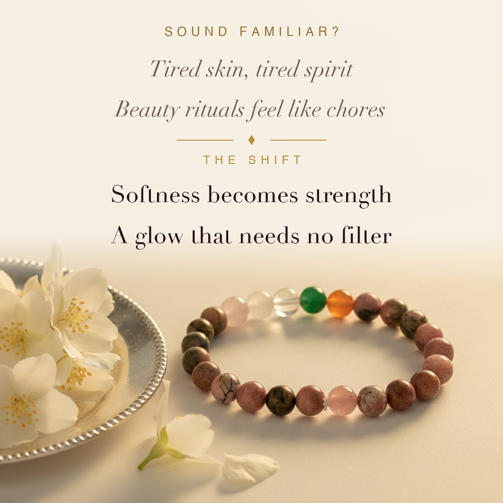 Feminine Radiance Bracelet the shift