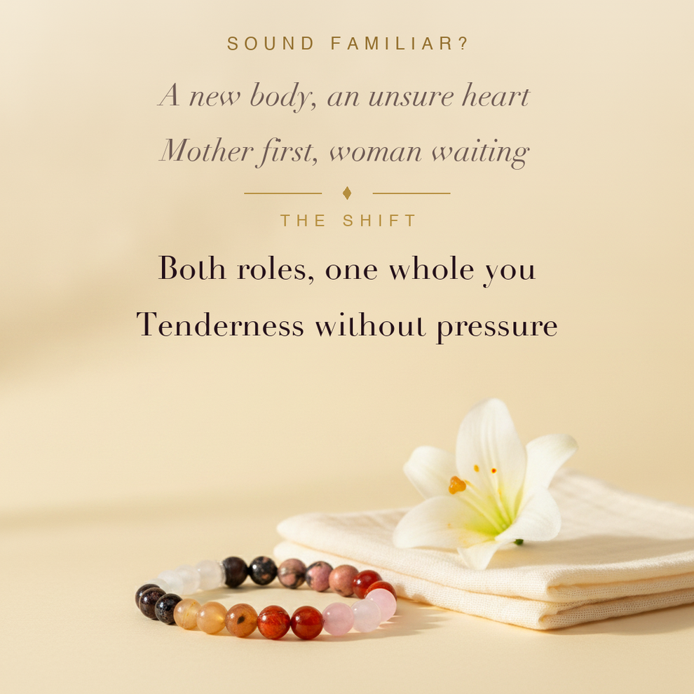 Postpartum Wellness Bracelet the shift