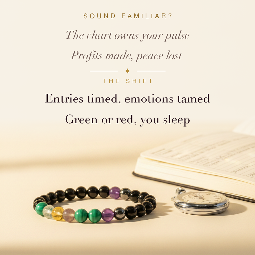 Trader's Market Edge Bracelet the shift