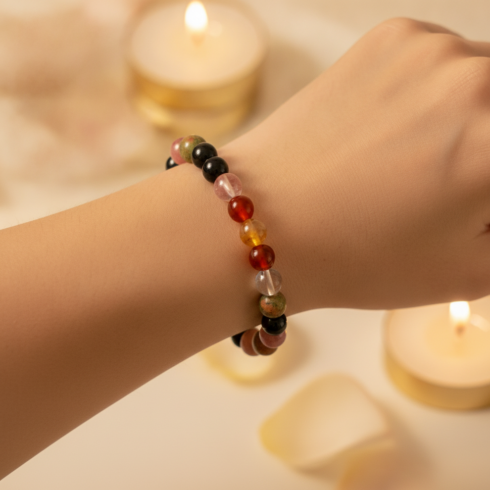 Passion & Intimacy Bracelet in use