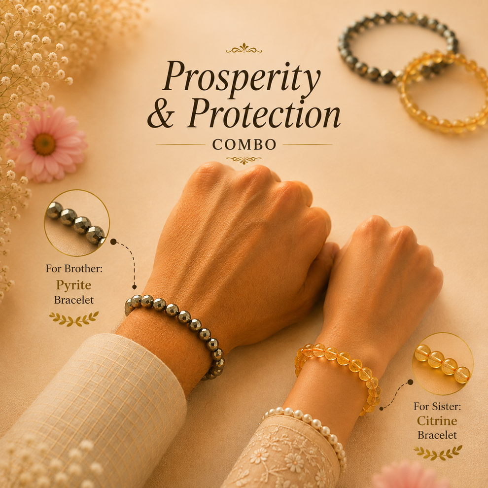 Prosperity & Protection Rakhi Combo lifestyle