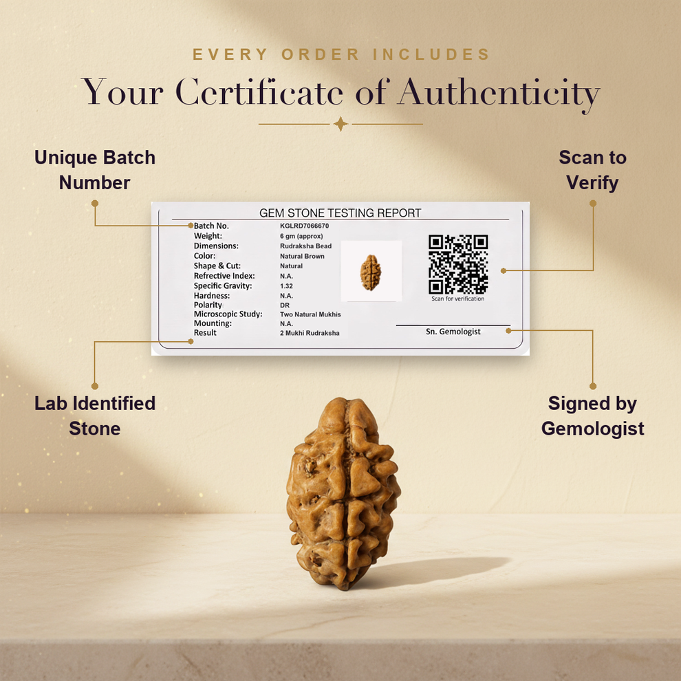 Aura AI trust: certificate of authenticity