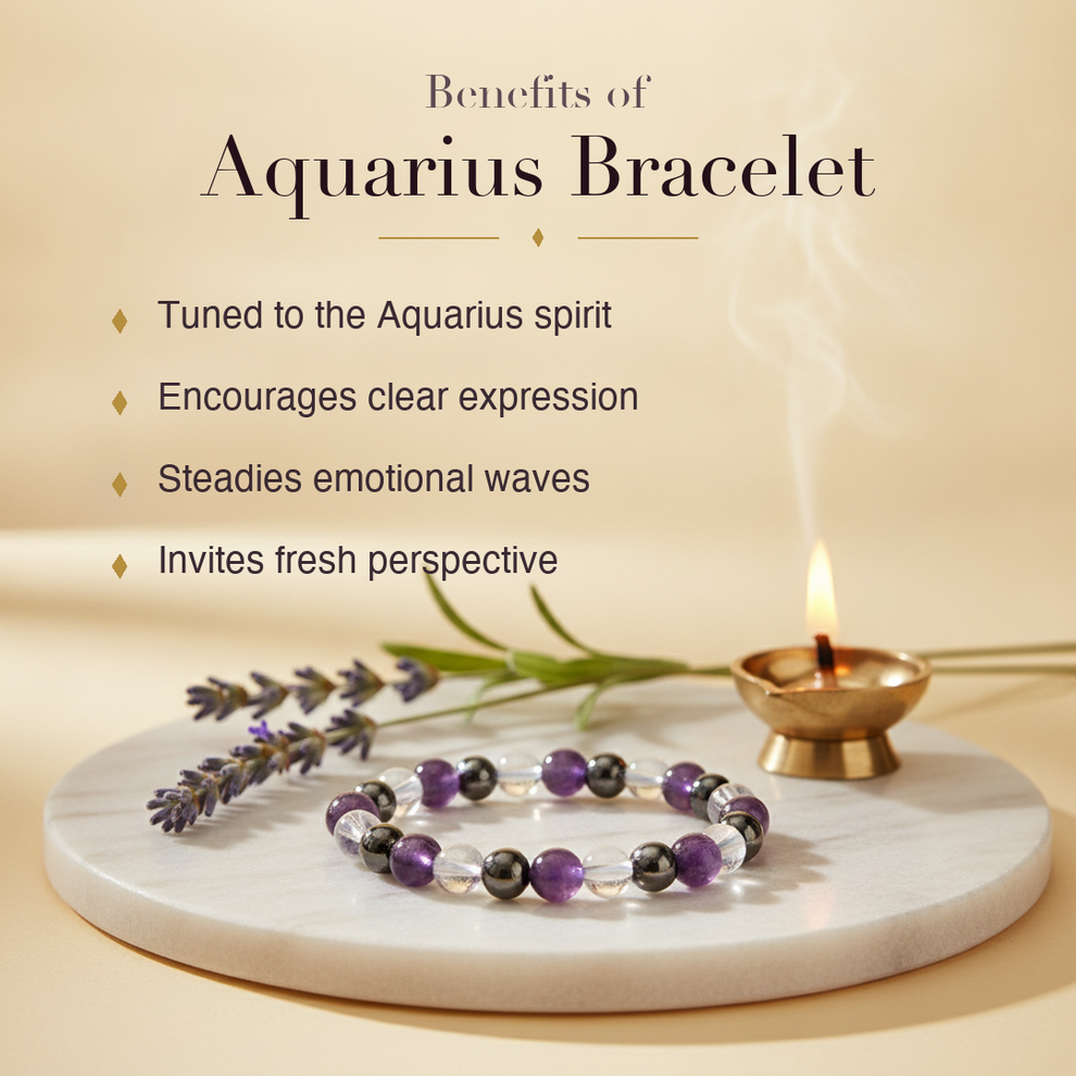 Benefits of Aquarius Bracelet