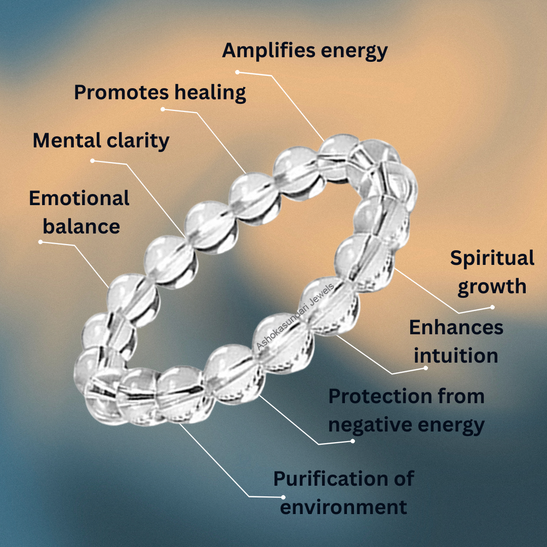 Clear Quartz Bracelet