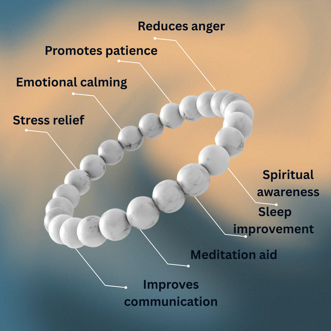 Howlite Bracelet