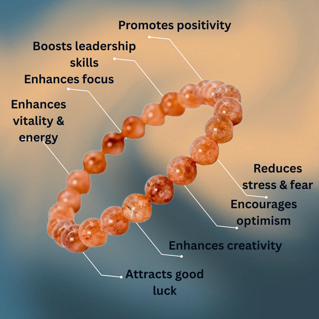 Sunstone Bracelet