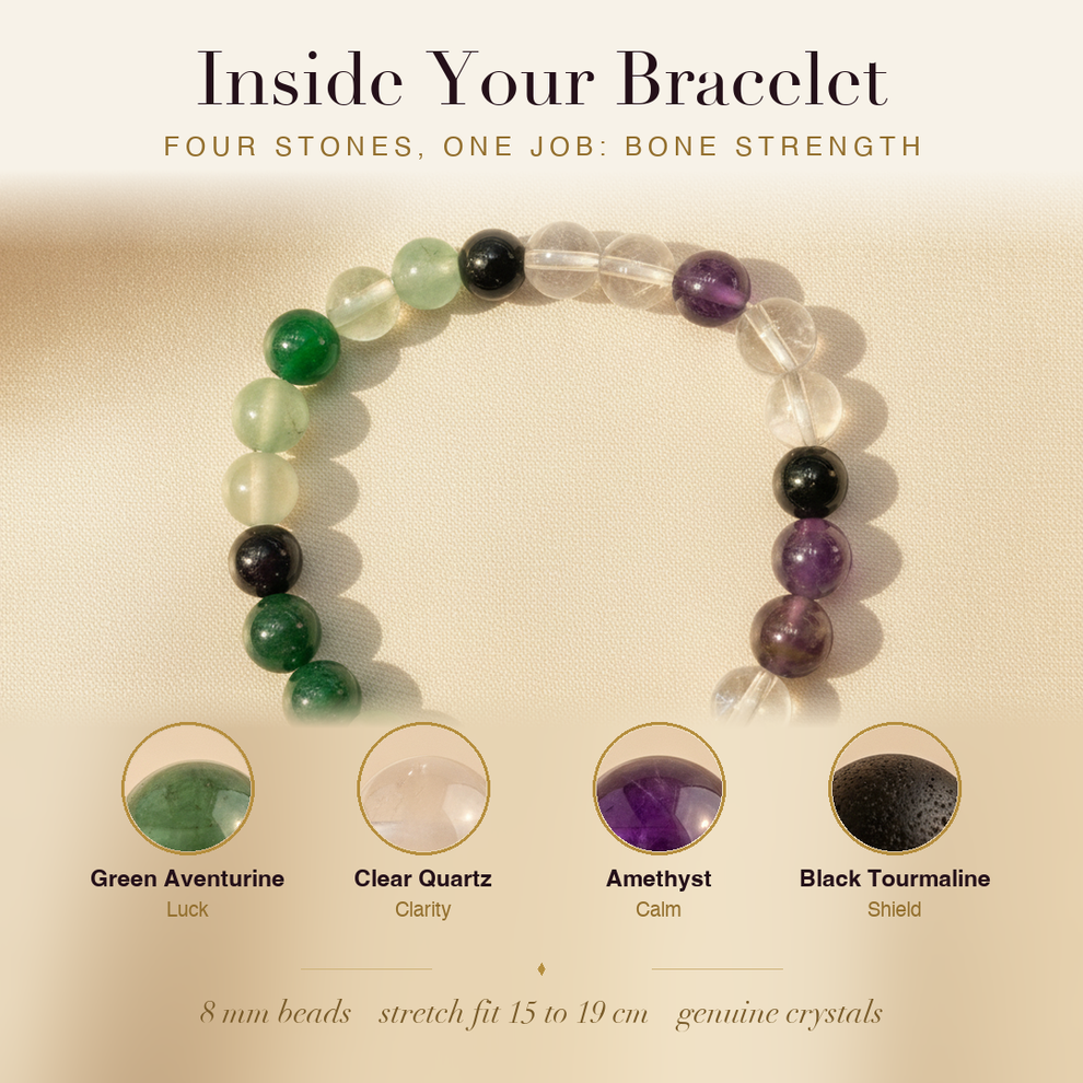 Inside the Bone Strength Bracelet