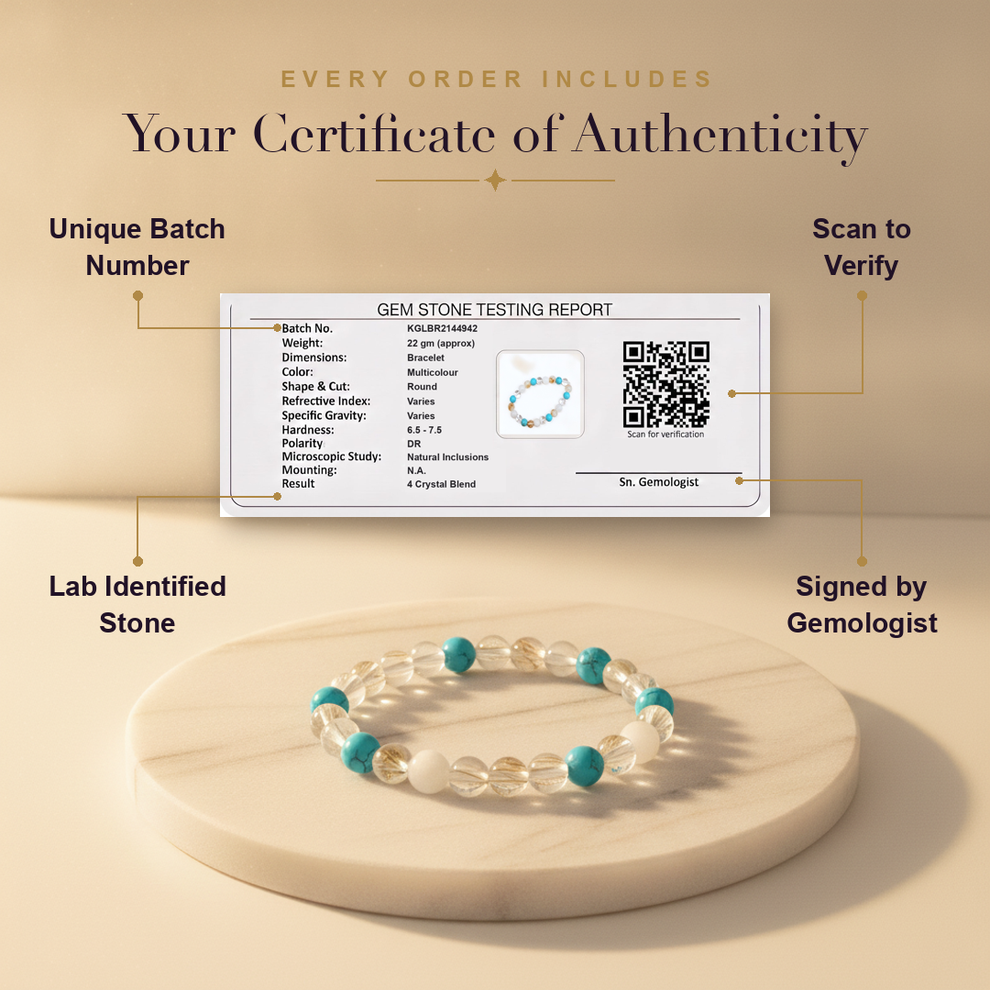 Aura AI trust: certificate of authenticity