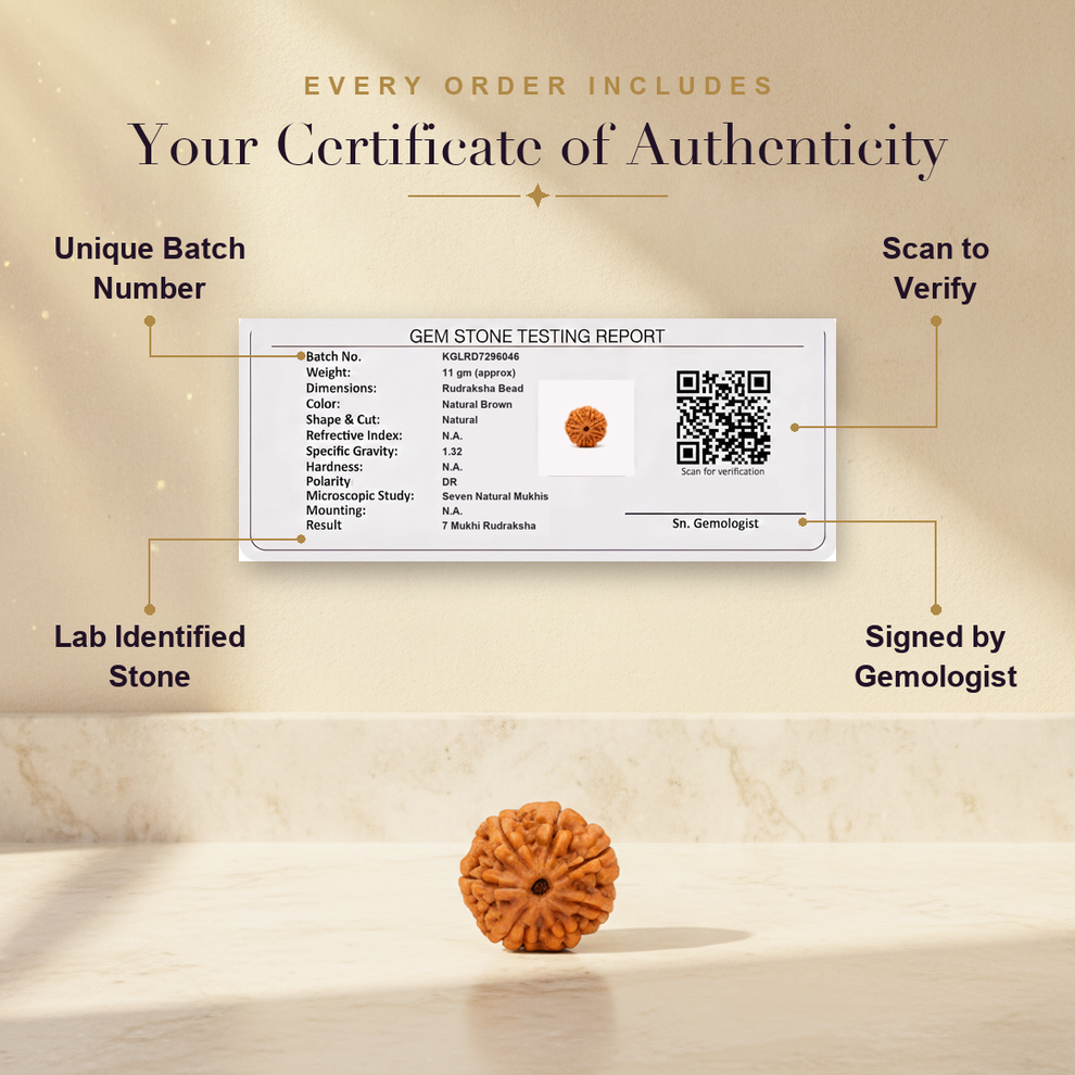 Aura AI trust: certificate of authenticity