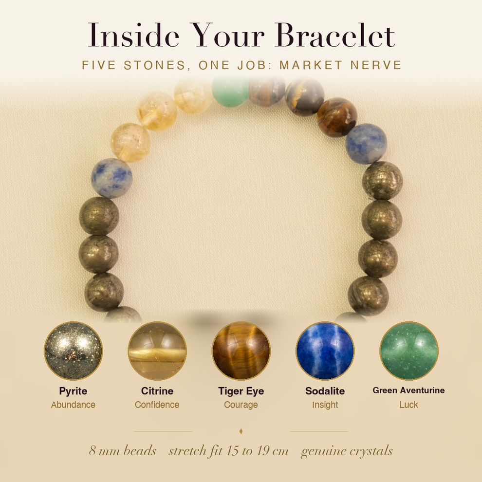 Inside the Market Broker's Success Bracelet