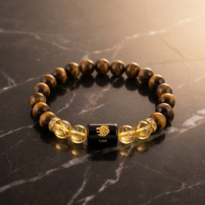 Leo Zodiac Bracelet (Lab Certified)