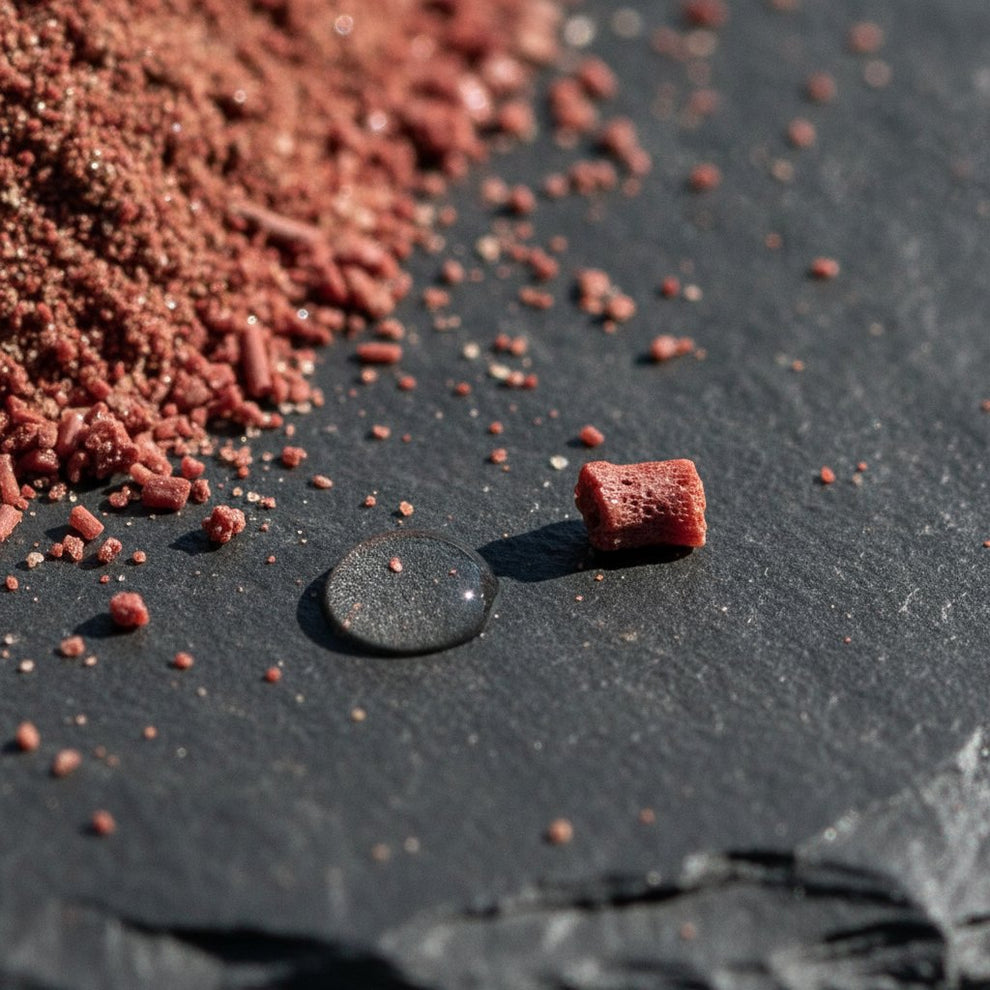 Jal Pravah Red Coral - macro