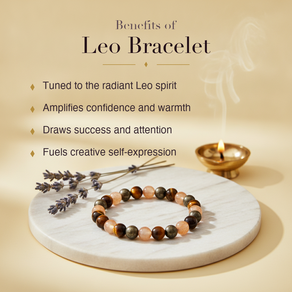 Benefits of Leo Bracelet
