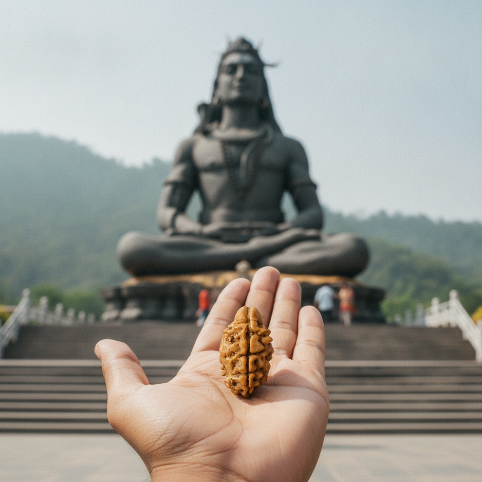 2 Mukhi Rudraksha devotion