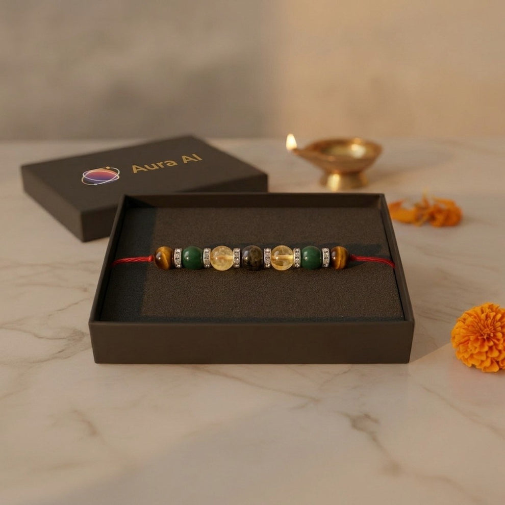 Aura AI gift box packaging