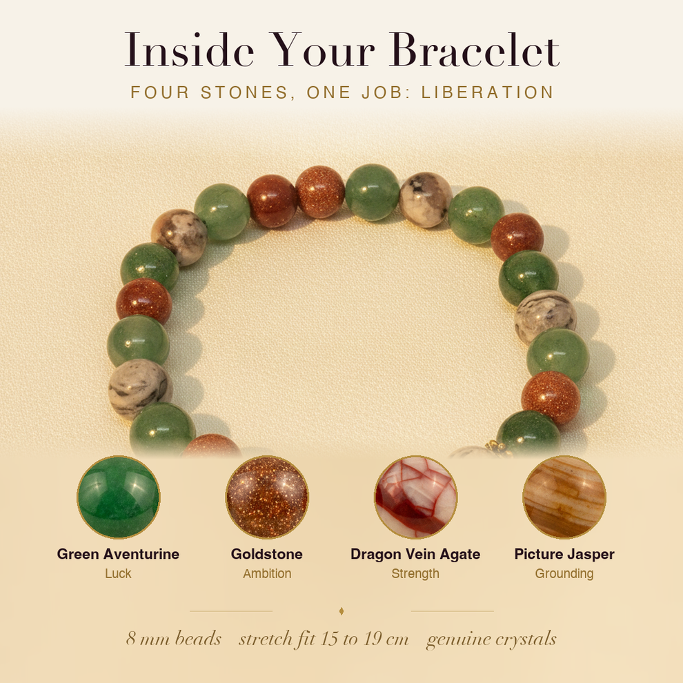 Inside the Freedom & Liberation Bracelet