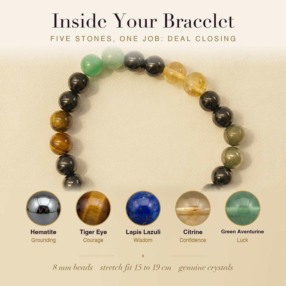 Inside the Real Estate Agent's Deal Closer Bracelet