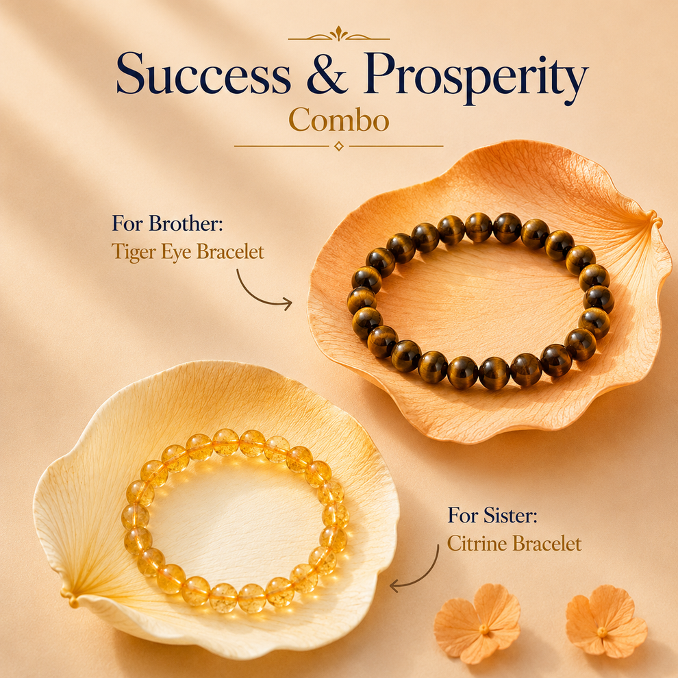Success & Prosperity Rakhi Combo