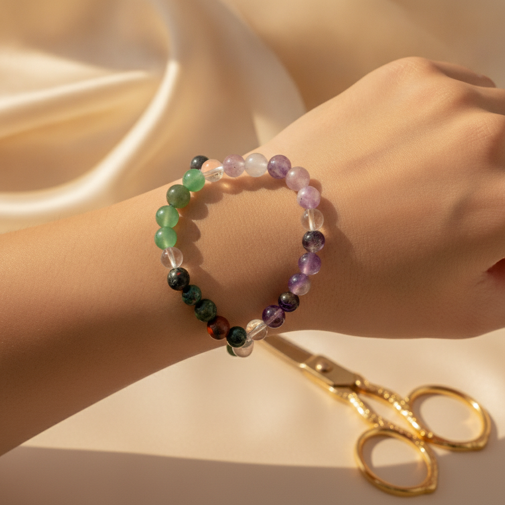 Designer's Inspiration Bracelet in use
