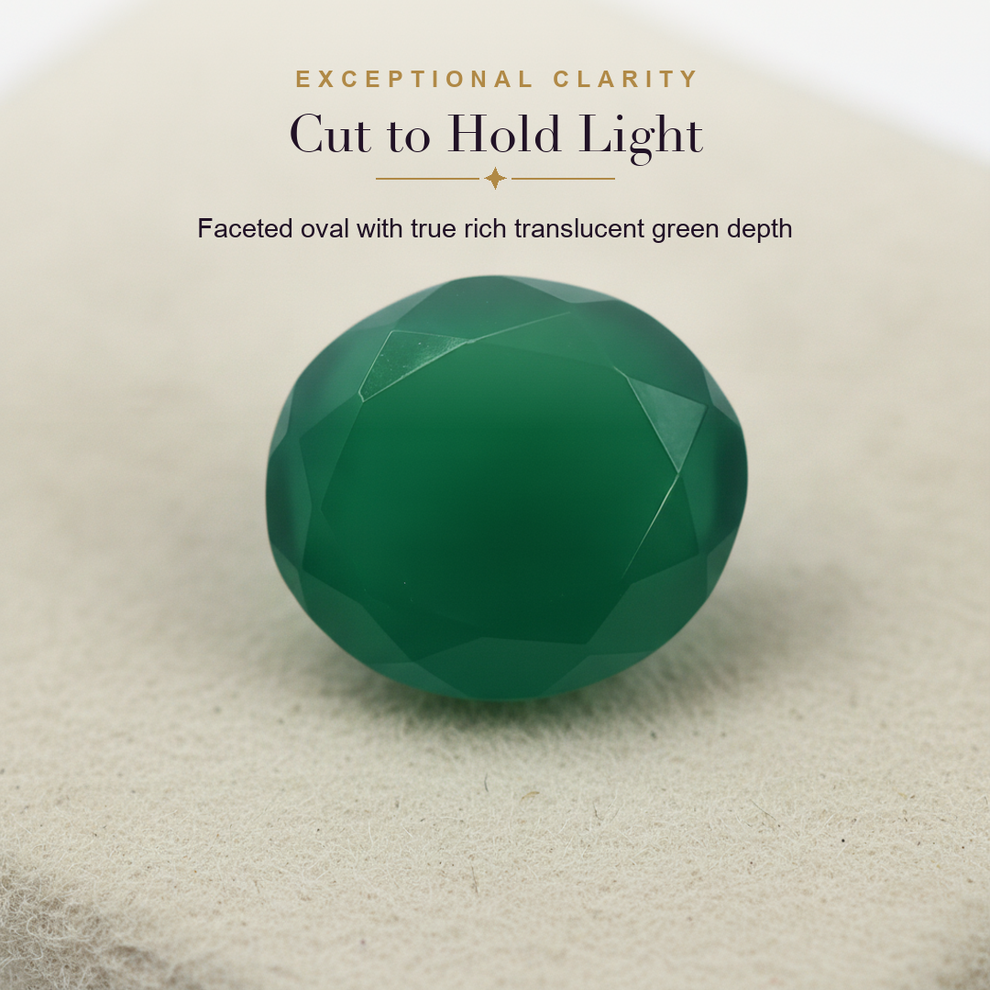 Green Onyx — clarity macro