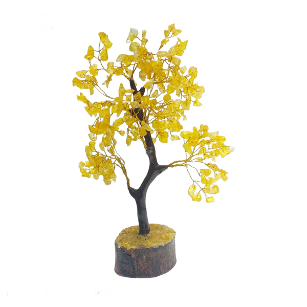 Citrine Crystal Tree