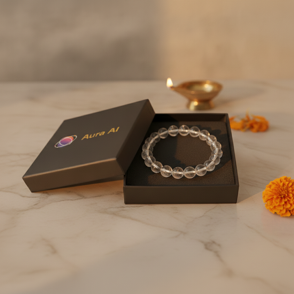 Premium packaging — Clear Quartz