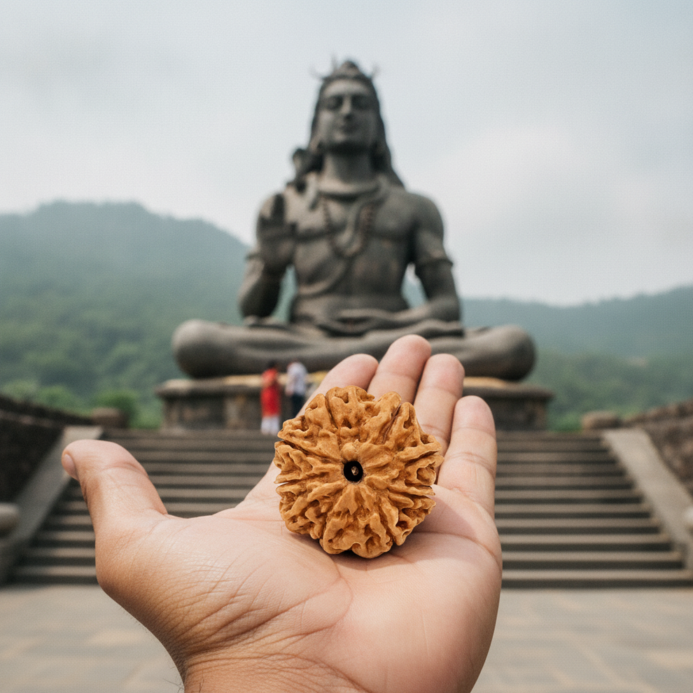 9 Mukhi Rudraksha devotion